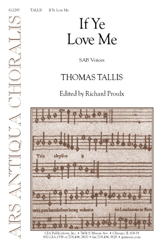 If Ye Love Me